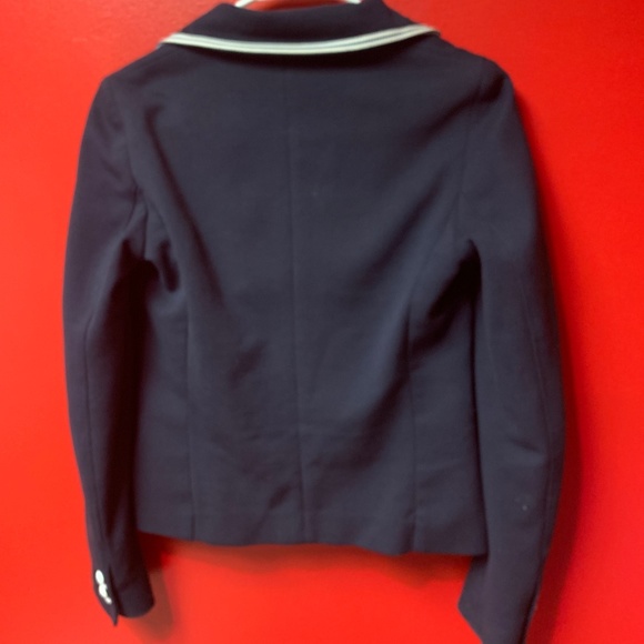 Tommy Hilfiger Nautical Cotton Blazer, Size 4 - Picture 4 of 8